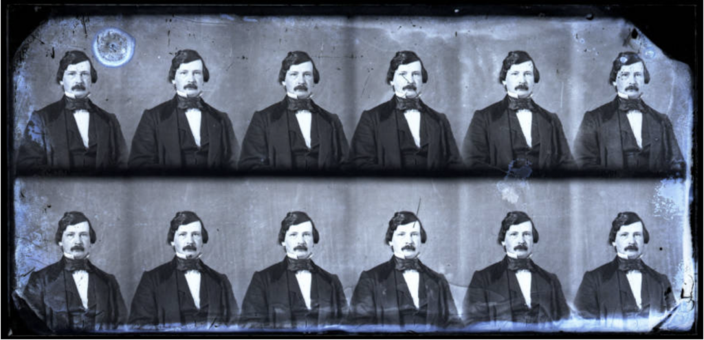 Edward C. Boynton, self-portrait, 1856–1861, The Department of Archives and Special Collections, J.D. Williams Library, The University of Mississippi